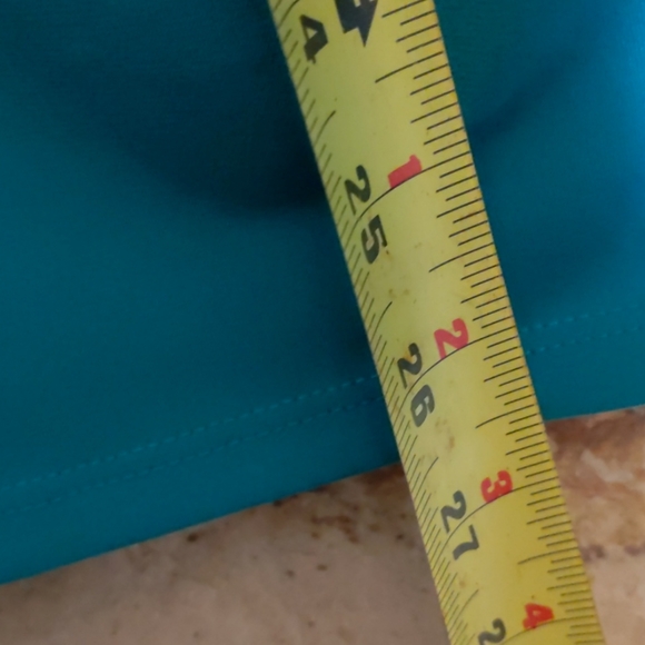 7th Avenue Design studio green top XL - Picture 6 of 7